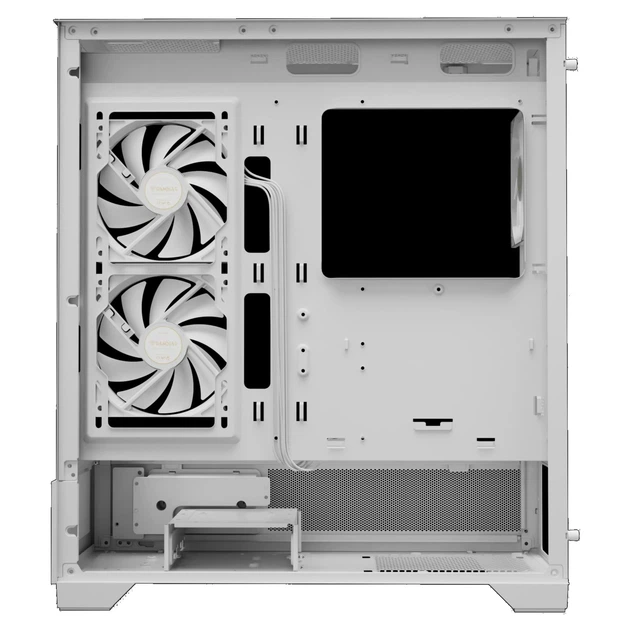 Корпус GAMDIAS ATLAS M1 WH Mid-Tower PC Case - зображення 5