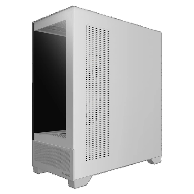 Корпус GAMDIAS ATLAS M1 WH Mid-Tower PC Case - зображення 6