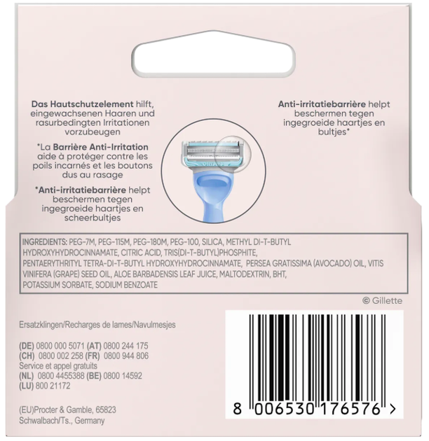 Картридж Gillette Venus Intimate (4) - изображение 3