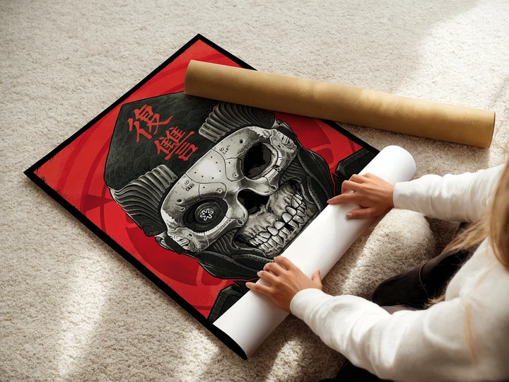 Постер Destiny 2, One-Eyed Mask, титан, декор комнаты геймера, A3 42×28 см (id4491) - изображение 3