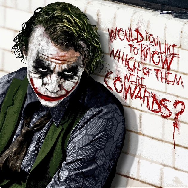 Інтер'єрна картина Джокер, Joker, Batman, культове кіно, 60×90 см (id0074) - зображення 4