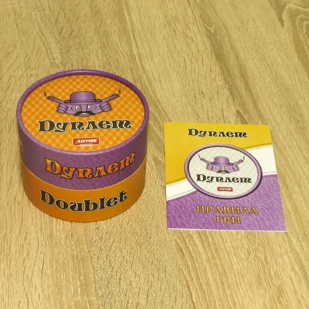 Настільна гра «Дуплет» (Доббл / Dobble) Artos Games. - зображення 2