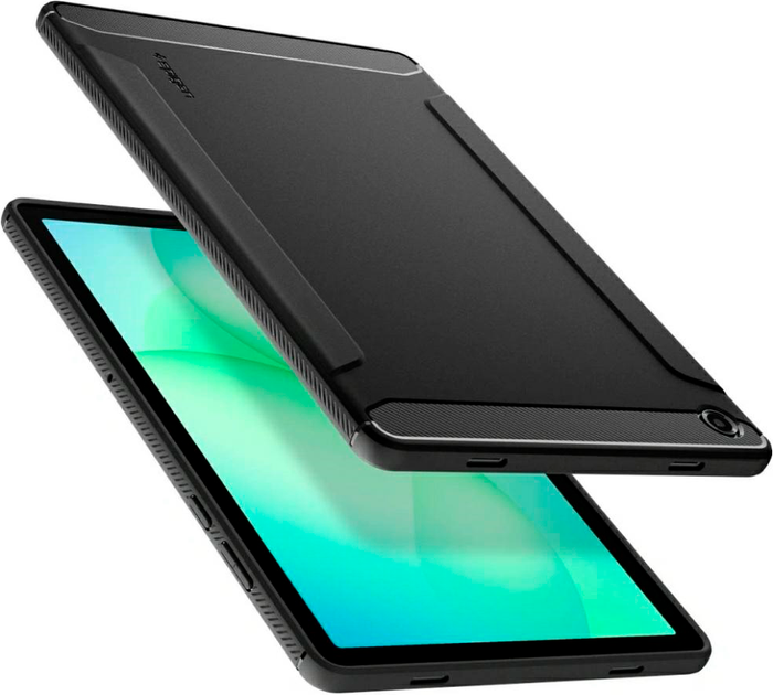 Etui Spigen Rugged Armor do Samsung Galaxy Tab A11 Plus Black (8800283315950) - Zdjęcie 5 Etui Spigen Rugged Armor do Samsung Galaxy Tab A11 Plus Black (8800283315950) - obraz 5