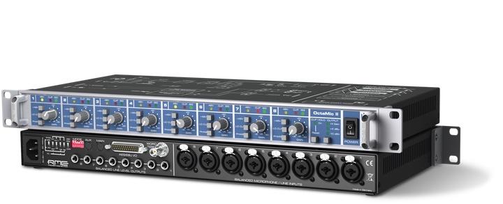 Мікрофонний передпідсилювач RME Octamic II (4260123362621) - зображення 3
