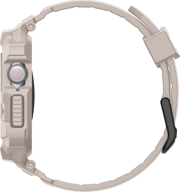Pasek z etui Spigen Rugged Armor Pro V2 do Apple Watch 10 / 11 46mm Beige (8800283316384) - obraz 4