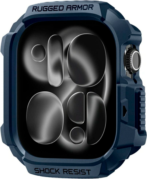 Etui Spigen Rugged Armor Pro V2 do Apple Watch 10 / 11 42mm Blue (8800283316247) - obraz 2