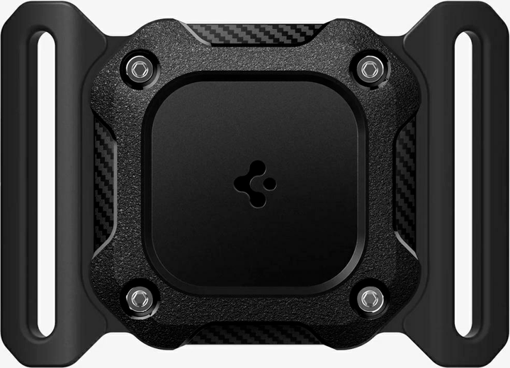 Чохол на нашийник Spigen Tough Armor для Apple AirTag Black (8800283309157) - зображення 2