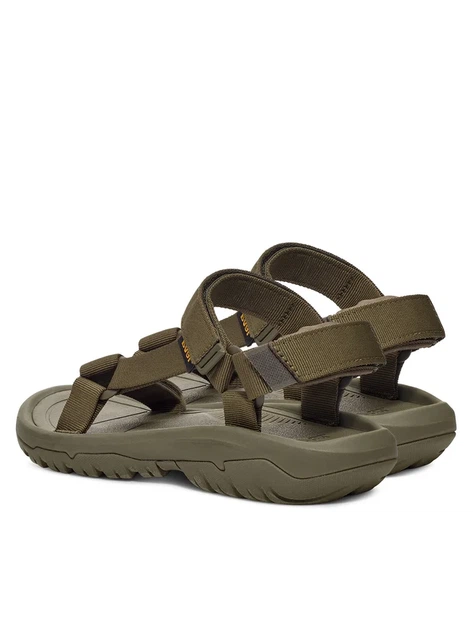 Мужские трекинговые сандалии Teva Hurricane XLT2 1019234 хаки босоножки летние Размер 39.5 - изображение 3