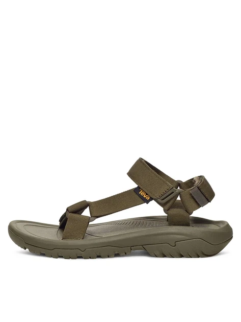 Мужские трекинговые сандалии Teva Hurricane XLT2 1019234 хаки босоножки летние Размер 39.5 - изображение 6