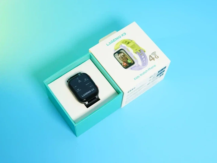 Детские смарт-часы Lagenio K9 — 4G, GPS, видеозвонки и интеллектуальные функции - изображение 5