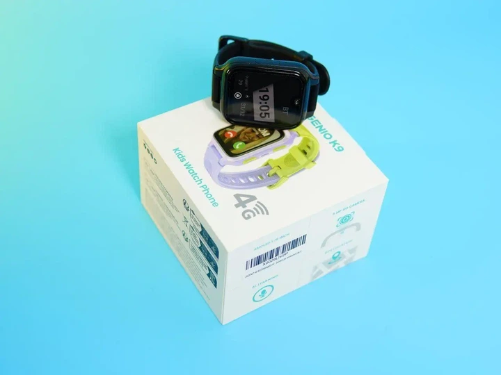 Детские смарт-часы Lagenio K9 — 4G, GPS, видеозвонки и интеллектуальные функции - изображение 6