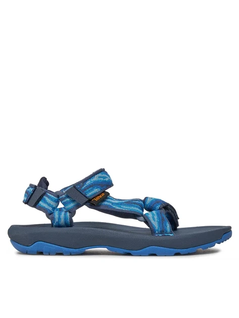 Дитячі сандалі Teva Hurricane XLT 2 1019390C для хлопчиків сині зручні босоніжки Розмір 29.5 - Фото 2 Дитячі сандалі Teva Hurricane XLT 2 1019390C для хлопчиків сині зручні босоніжки Розмір 29.5 - зображення 2