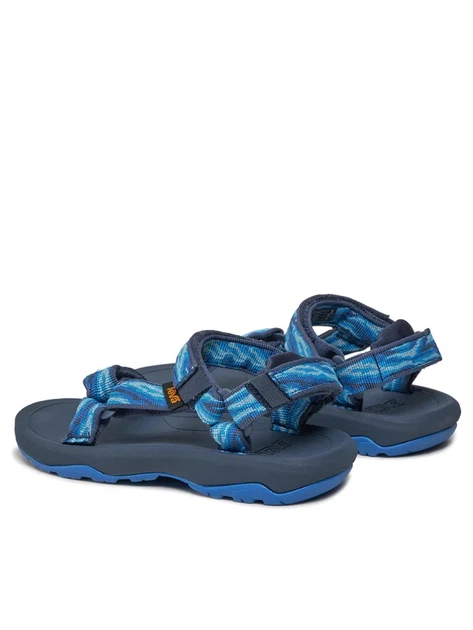 Дитячі сандалі Teva Hurricane XLT 2 1019390C для хлопчиків сині зручні босоніжки Розмір 29.5 - Фото 3 Дитячі сандалі Teva Hurricane XLT 2 1019390C для хлопчиків сині зручні босоніжки Розмір 29.5 - зображення 3