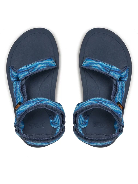 Дитячі сандалі Teva Hurricane XLT 2 1019390C для хлопчиків сині зручні босоніжки Розмір 29.5 - Фото 5 Дитячі сандалі Teva Hurricane XLT 2 1019390C для хлопчиків сині зручні босоніжки Розмір 29.5 - зображення 5