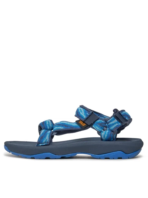 Дитячі сандалі Teva Hurricane XLT 2 1019390C для хлопчиків сині зручні босоніжки Розмір 29.5 - Фото 6 Дитячі сандалі Teva Hurricane XLT 2 1019390C для хлопчиків сині зручні босоніжки Розмір 29.5 - зображення 6