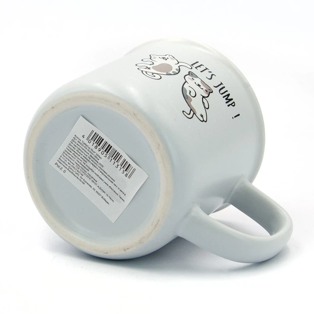 Кружка Milika CatfeCup Blue 320 мл (M0520-RX-N250413Blue) - Фото 3 Кружка Milika CatfeCup Blue 320 мл (M0520-RX-N250413Blue) - изображение 3