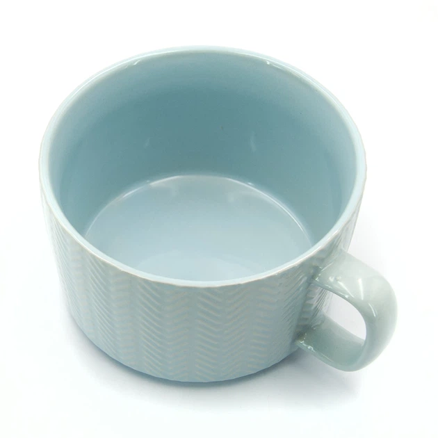 Кружка Milika BigMug Blue керамическая 700 мл (M0420-KLSP13-T307B) - изображение 2