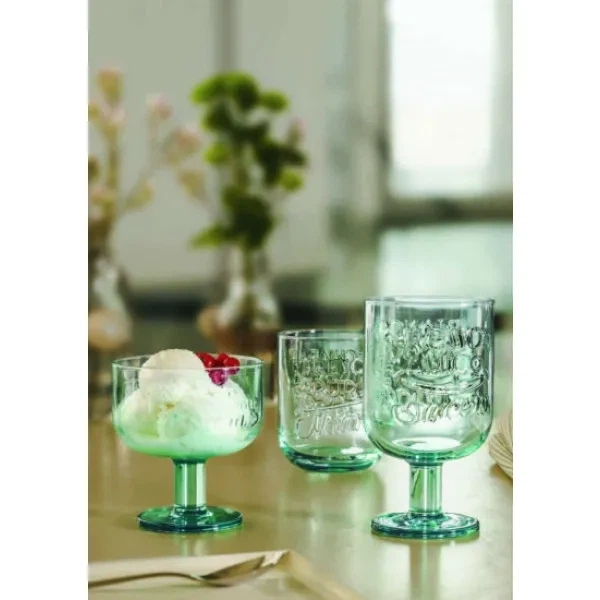 Стакан низкий Bormioli Rocco Graphica 395 мл зелёный (122101MTV121990) - изображение 2