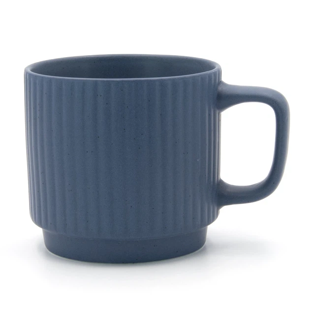 Кружка Milika DailyHue DarkBlue фарфоровая 270 мл (M0420-47F-012B-A1096) - Фото 1 Кружка Milika DailyHue DarkBlue фарфоровая 270 мл (M0420-47F-012B-A1096) - изображение 1