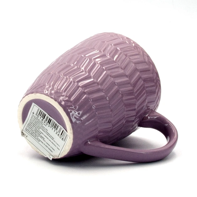Кухоль Milika Breezly Violet 360 мл (M0420-Zibo6Violet) - Фото 3 Кухоль Milika Breezly Violet 360 мл (M0420-Zibo6Violet) - зображення 3