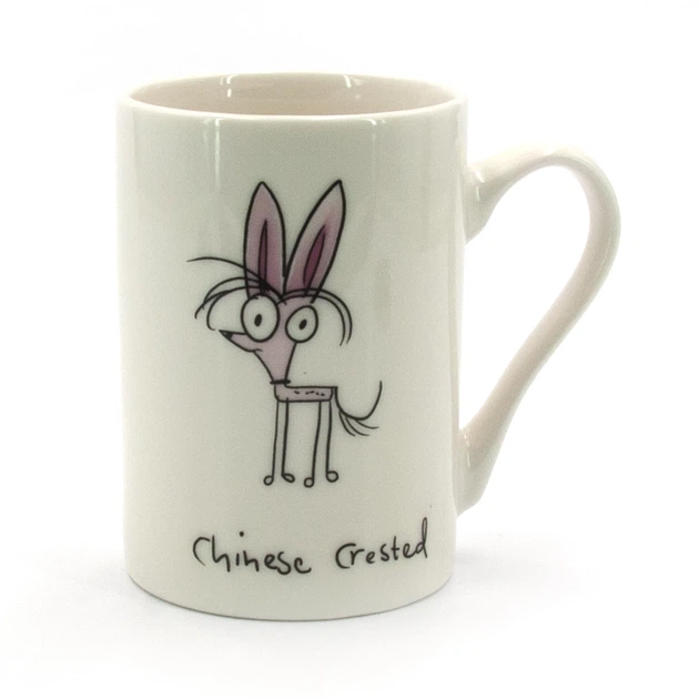 Кухоль порцеляновий Milika ChineseCrested Dog 320мл (M0520-KLS7-R133B) - Фото 1 Кухоль порцеляновий Milika ChineseCrested Dog 320мл (M0520-KLS7-R133B) - зображення 1