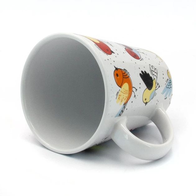 Кружка Milika CuteMug Birds 360 мл (M0420-Zibo8Birds) - Фото 3 Кружка Milika CuteMug Birds 360 мл (M0420-Zibo8Birds) - изображение 3