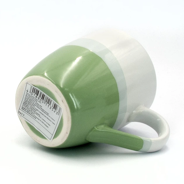 Кружка Milika ColorSet Green 350 мл (M0420-Zibo1Green) - Фото 2 Кружка Milika ColorSet Green 350 мл (M0420-Zibo1Green) - изображение 2