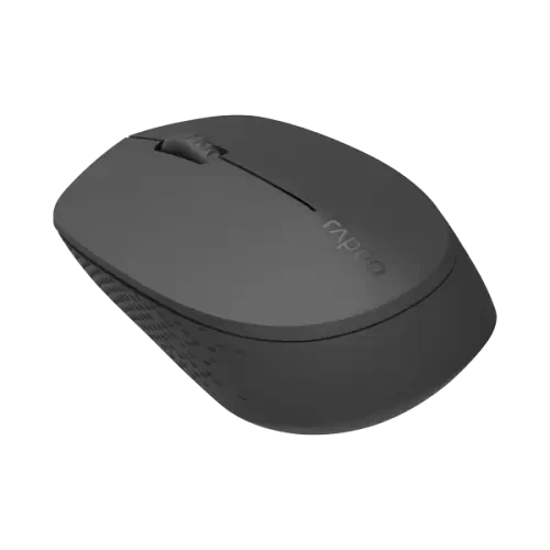 Миша бездротова Rapoo M100 Silent, Grey - Фото 1 Миша бездротова Rapoo M100 Silent, Grey - зображення 1