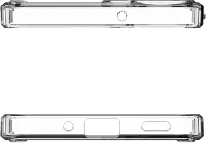Etui Spigen Ultra Hybrid do Samsung Galaxy A17 4G/5G Transparent (8800283312416) - obraz 5
