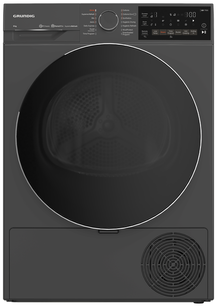 Сушильна машина Grundig GT78923W - Фото 1 Сушильна машина Grundig GT78923W - зображення 1