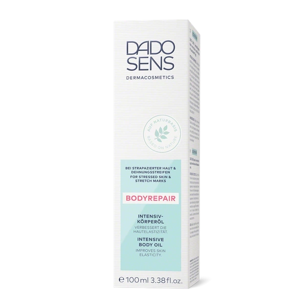 Olejek do ciała Dado Sens Bodyrepair Intensive 100 ml (4011140215021) - Zdjęcie 3 Olejek do ciała Dado Sens Bodyrepair Intensive 100 ml (4011140215021) - obraz 3