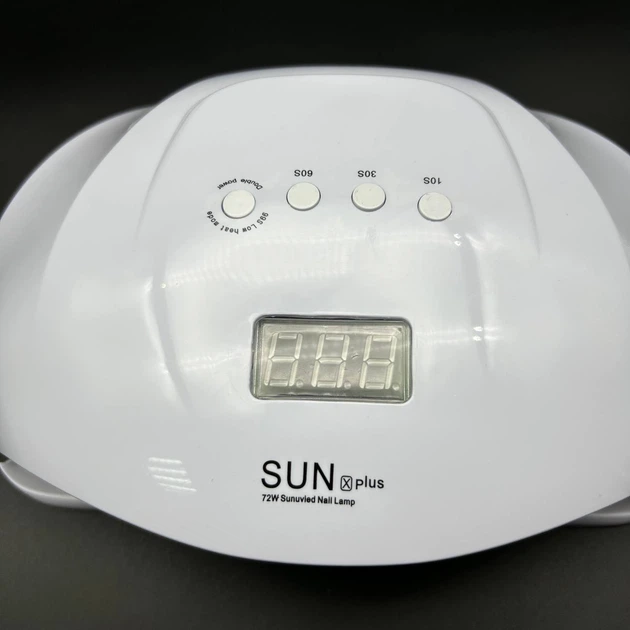 Лампа для маникюра SUN X Plus 72W LED/UV - изображение 2