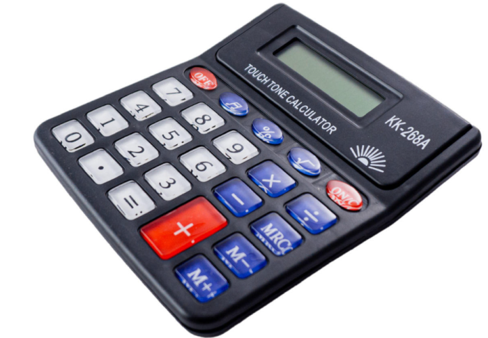 Калькулятор KEENLY KK-268A - Фото 1 Калькулятор KEENLY KK-268A - изображение 1