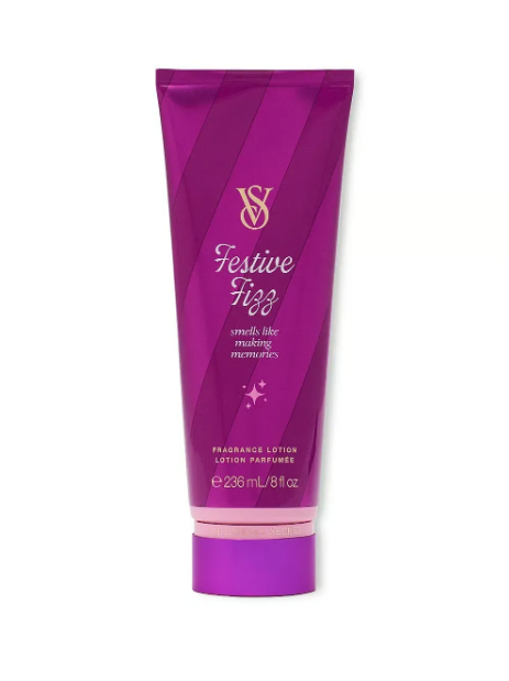 Лосьон парфюмированный для тела Victorias Secret Festive Fizz Body Lotion 236 мл - Фото 1 Лосьон парфюмированный для тела Victorias Secret Festive Fizz Body Lotion 236 мл - изображение 1