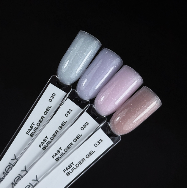 Гель для наращивания GEMELY Fast Builder gel 33 / Фаст Биллдер гель 33, бежевый с блестками, 15 мл - Фото 3 Гель для наращивания GEMELY Fast Builder gel 33 / Фаст Биллдер гель 33, бежевый с блестками, 15 мл - изображение 3