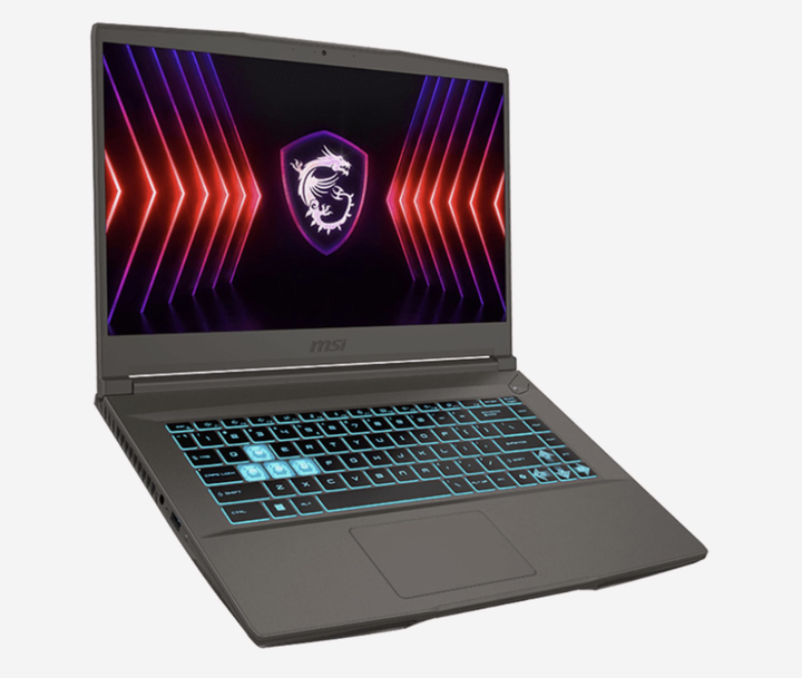 Ноутбук MSI Thin 15 B13VE-3091XPL 15.6" Full HD 144Hz / Intel Core i5-13420H / 16 ГБ DDR4 / SSD 1 ТБ / NVIDIA GeForce RTX 4050 6 ГБ / Windows 11 Home - Фото 2 Ноутбук MSI Thin 15 B13VE-3091XPL 15.6" Full HD 144Hz / Intel Core i5-13420H / 16 ГБ DDR4 / SSD 1 ТБ / NVIDIA GeForce RTX 4050 6 ГБ / Windows 11 Home - зображення 2