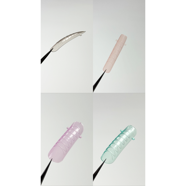 Верхние формы для наращивания Lily Beaute Mix цветные, 288 шт - Фото 4 Верхние формы для наращивания Lily Beaute Mix цветные, 288 шт - изображение 4