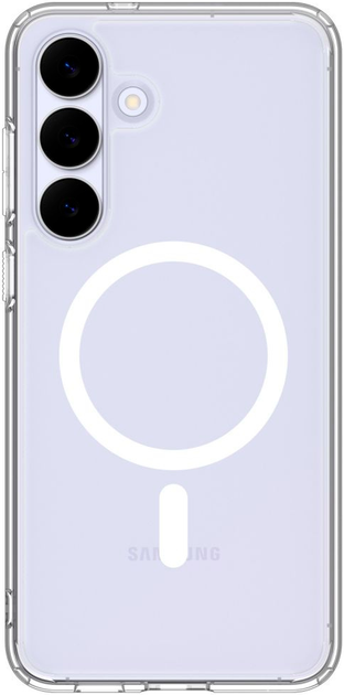 Etui plecki Spigen Ultra Hybrid MagSafe Case do Samsung Galaxy S25 FE Clear White (8800283311594) - Zdjęcie 1 Etui plecki Spigen Ultra Hybrid MagSafe Case do Samsung Galaxy S25 FE Clear White (8800283311594) - obraz 1