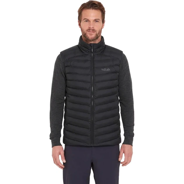 Безрукавка Rab Cirrus Vest Mns Black M (100085556) - изображение 3
