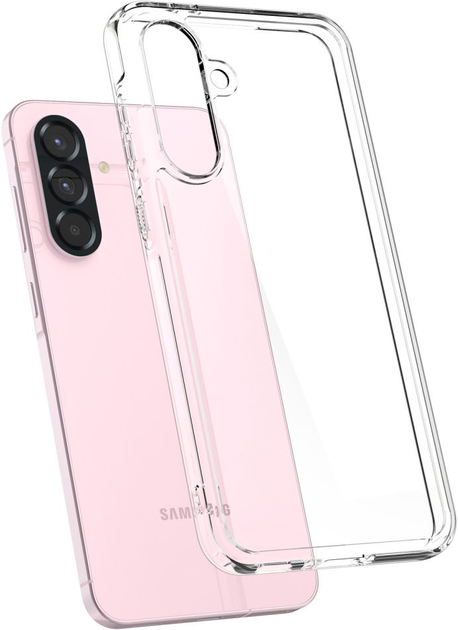 Панель Spigen Ultra Hybrid для Samsung Galaxy A56 5G Crystal Clear (8800283301182) - зображення 2