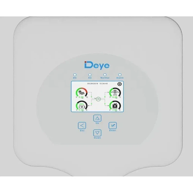 Система зберігання енергії Deye SUN-6K-SG05LP1-EU 6kW + 2 АКБ SE-G5.1 Pro-B 10.2 kWh (51.2V/100Ah/5120Wh) - зображення 4