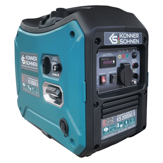 Генератор інверторний газобензиновий Könner&Söhnen KS 2000iG S - изображение 10