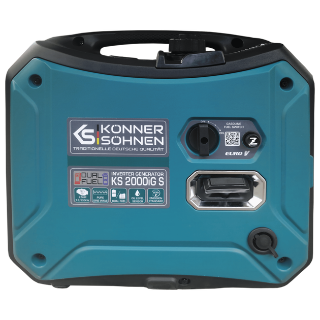 Генератор інверторний газобензиновий Könner&Söhnen KS 2000iG S - изображение 11