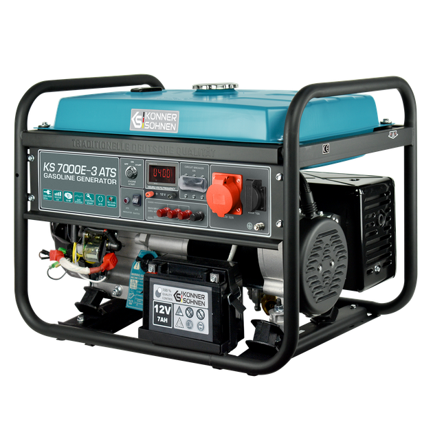 Генератор бензиновий Könner&Söhnen KS 7000E-3 ATS - изображение 4