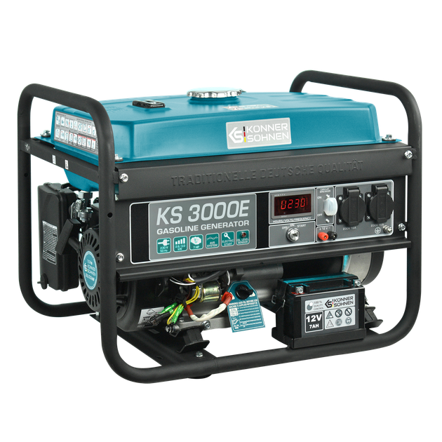 Генератор бензиновий Könner&Söhnen KS 3000E - зображення 10