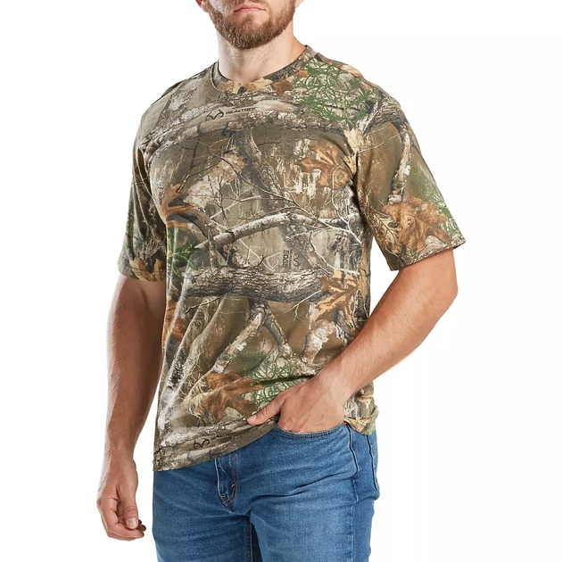 Камуфляжна футболка Magellan Outdoors Realtree (Розмір XL) - изображение 3