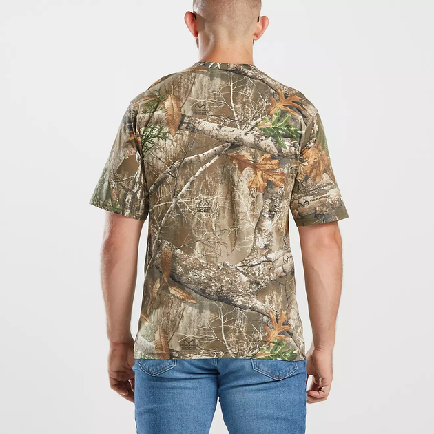 Камуфляжна футболка Magellan Outdoors Realtree (Розмір XL) - изображение 4