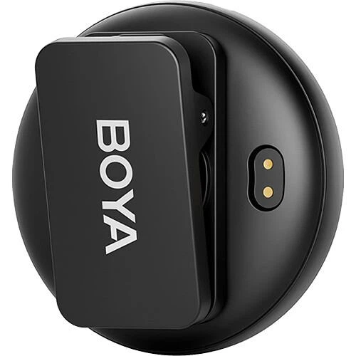 Петличний мікрофон BOYA Omic-U з зарядним кейсом (USB Type-C Black) - изображение 4