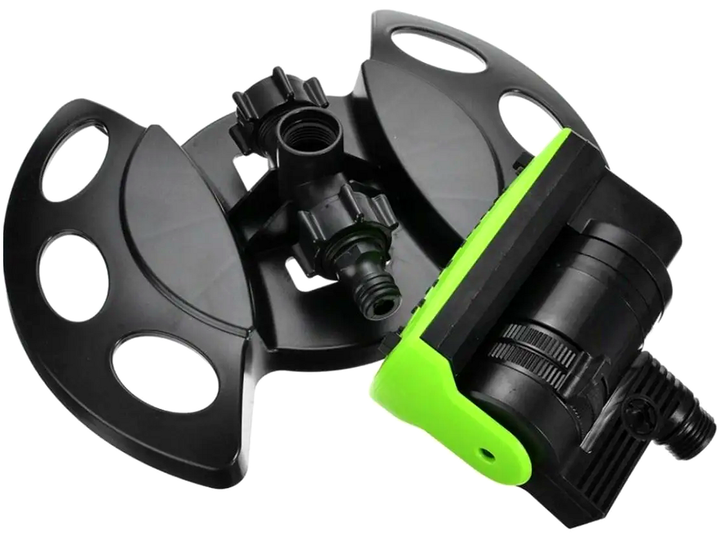 Осциллирующий распылитель 8-12 м для полива газонов и огородов пластик Gotel KT3153 - Фото 6 Осциллирующий распылитель 8-12 м для полива газонов и огородов пластик Gotel KT3153 - изображение 6