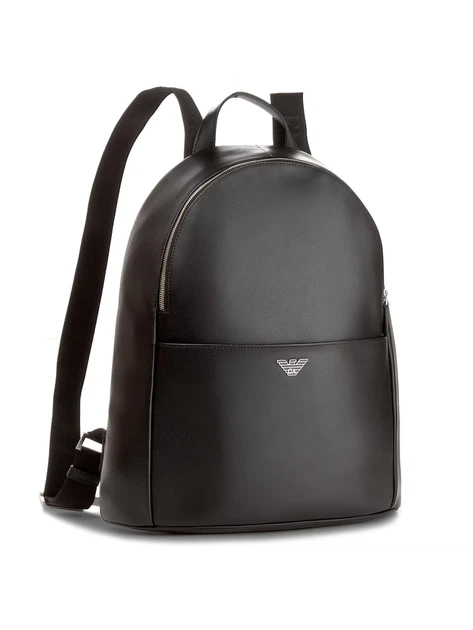 Чоловічий рюкзак Emporio Armani Y40137/YAQ2E шкіряний чорний 40 х 36 х 15 см - Фото 1 Чоловічий рюкзак Emporio Armani Y40137/YAQ2E шкіряний чорний 40 х 36 х 15 см - зображення 1